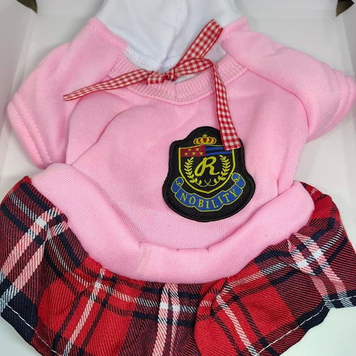 College Dress Shirt for Dog and Cat 1.2-2.5 kg like new