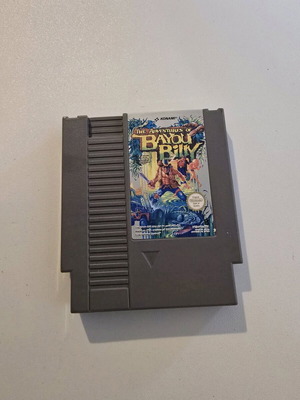 The Adventures of Bayou Billy NES μεταχειρισμένο, σε καλή κατάσταση