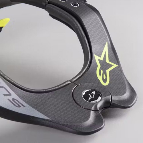 Alpinestars BNS Tech-2 motocross neck protector used
