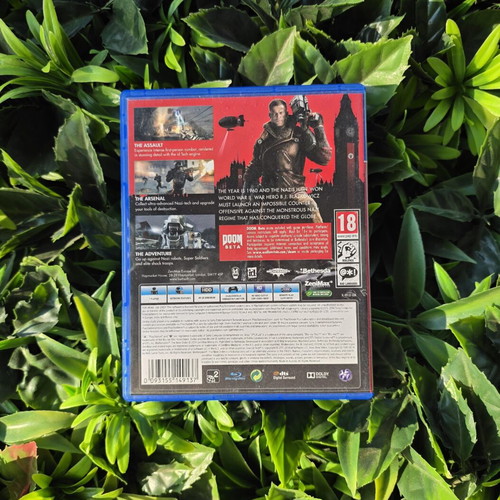 Wolfenstein: The New Order PS4 game