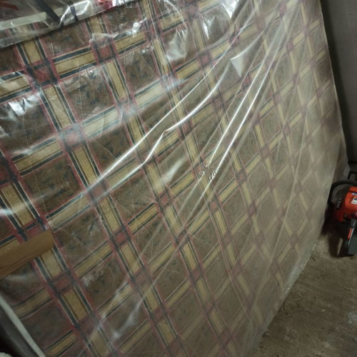 Double mattress used, dimensions 1.90 x 1.40 m