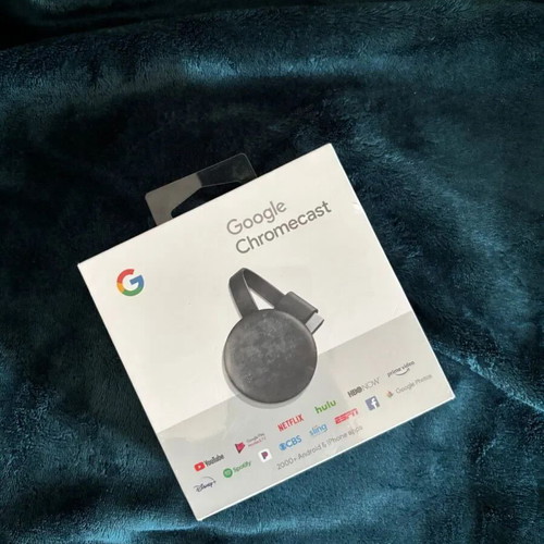 Chromecast 3rd Generation sealed, authentic Google