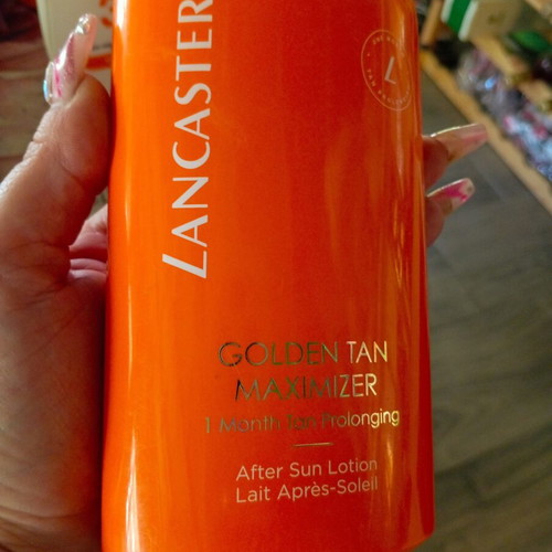 Lancaster After Sun Lotion Golden Tan Maximizer 400 ml like new