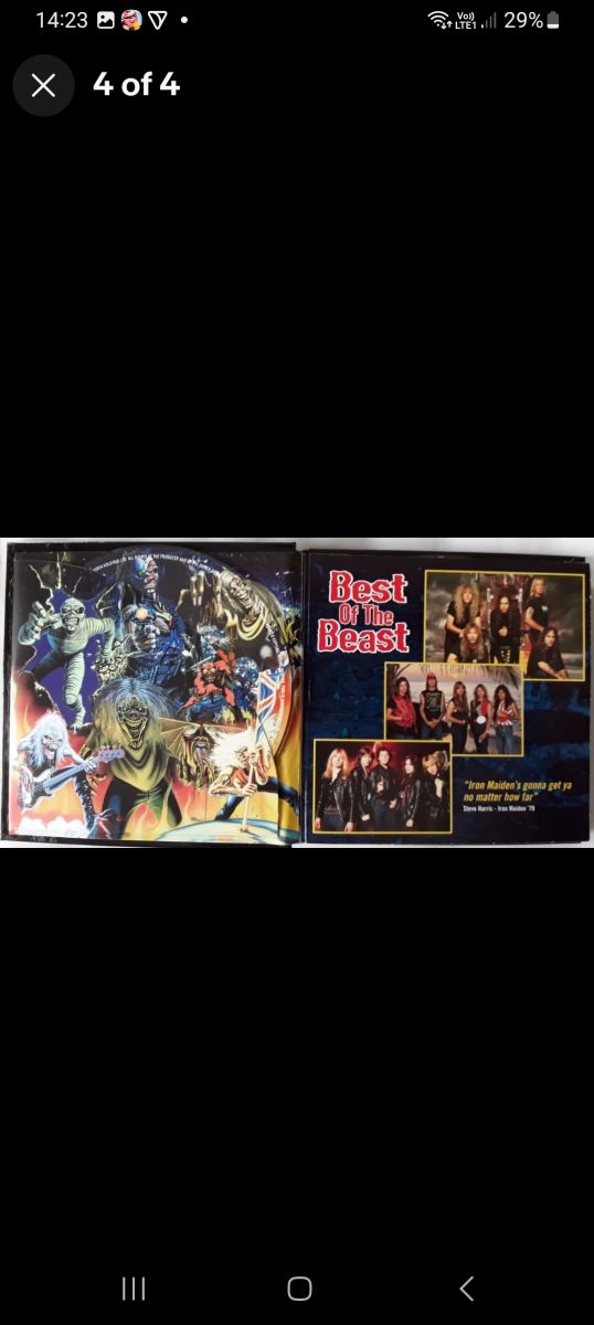 国内版！2CD！IRON MAIDEN / ベスト・オブ・ザ・ビースト 英国盤 2CD IRON MAIDEN / BEST OF THE BEAST / アイアン・メイデン