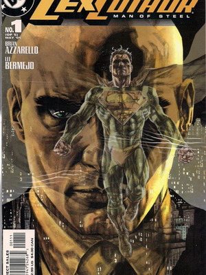 Lex Luthor: Man of Steel κόμικ μεταχειρισμένο, αγγλικά