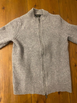Massimo Dutti cardigan grey like new, size S