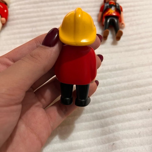 Playmobil figures like new, postman, driver, teacher, firefighter