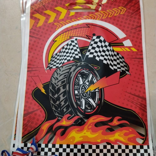 Monster Truck Party Set new with napkins, gift bags, and medals