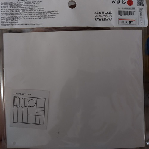 Sticky note papers new in original packaging