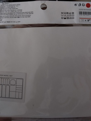Sticky note papers new in original packaging