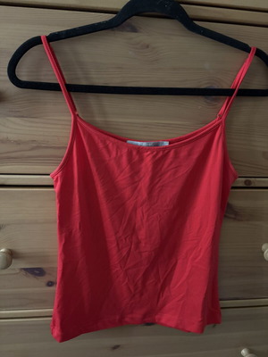Top size S red by In Wear like new