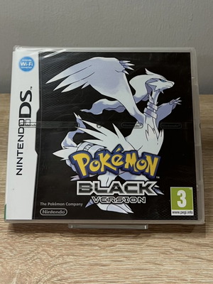 Pokémon Black sealed Nintendo DS game