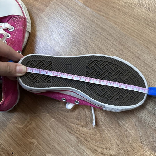 Fila children's fabric sneakers, pink