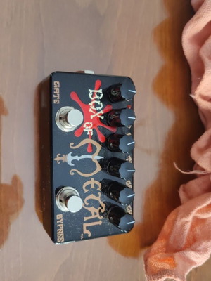 ZVex Box of Metal педал за дисторшън ръчно изработено ново издание