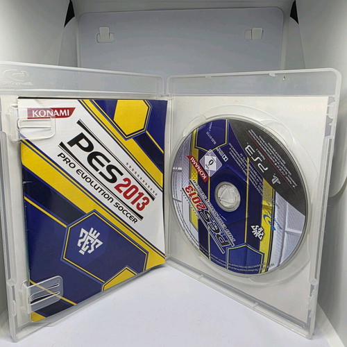 PES 2011, PES 2012, PES 2013 and PES 2014 for PlayStation 3 used