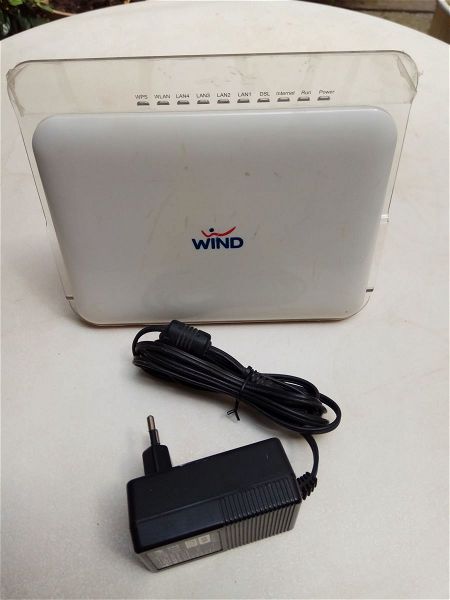  WiFi aDSL2+ modem/router ZTE ZXV10 H108L apo WIND