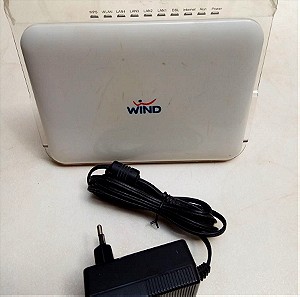 WiFi aDSL2+ modem/router ZTE ZXV10 H108L από WIND