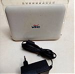 WiFi aDSL2+ modem/router ZTE ZXV10 H108L από WIND