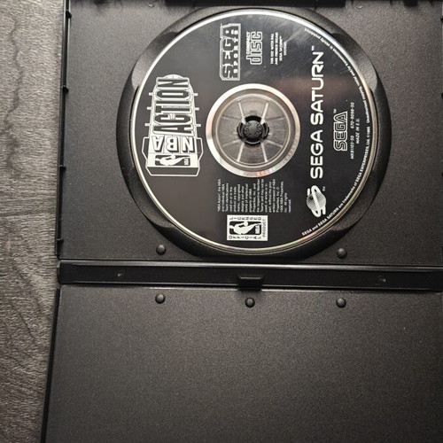 NBA Action Sega Saturn game used, sports arcade