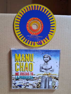 Manu Chao Me Gustas Tu La Primavera CD single like new