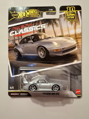 Porsche 993 GT2 Hot Wheels Premium modern classics new
