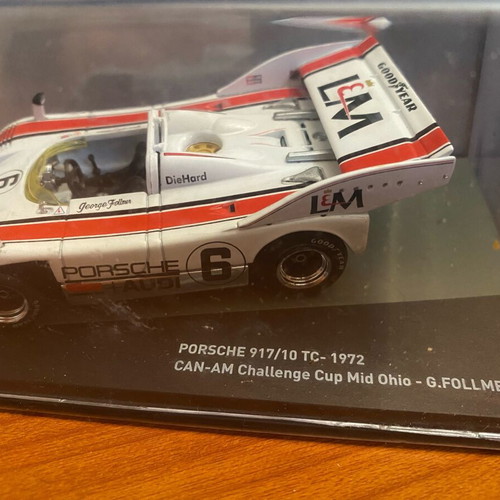 Porsche 917/10 TC-1972 collectible like new, sealed in box