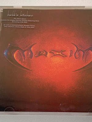 Maxim Hell's Kitchen CD used, electronic music