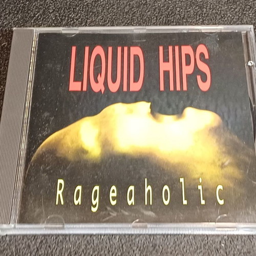 Liquid Hips Rageaholic CD used, metal