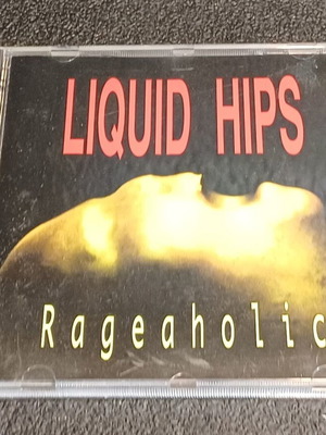 Liquid Hips Rageaholic CD used, metal