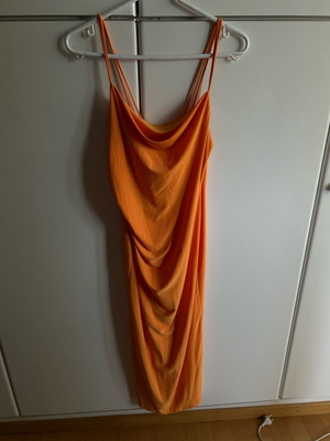 Zara long dress like new, orange size M