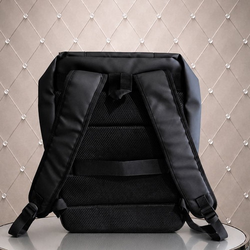 Backpack with USB port premium for laptop, new, business travel and office