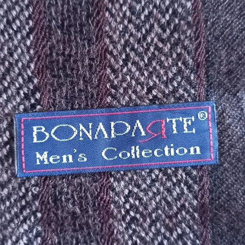 Bonaparte scarf brown like new