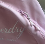 Superdry backpack used, pink
