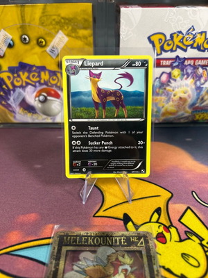 Pokemon card Liepard Black&white set σπάνιο σαν καινούργιο