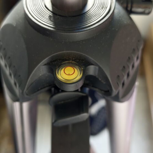 Firstline camera tripod like new, adjustable height