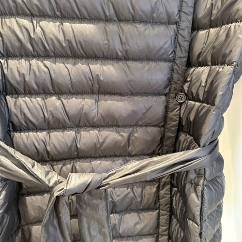 Max Mara The Cube puffer coat black size XS-S like new