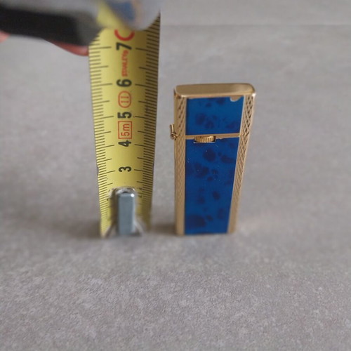 Sharp vintage lighter used with imperfections
