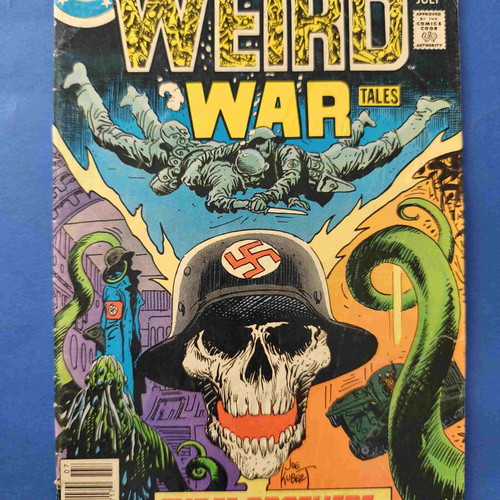 Weird War Tales 77 comic used, English