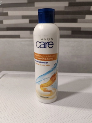 Facial cleanser used very few times
