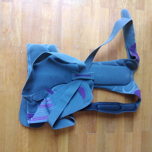 Orthopedic brace like new for spinal support