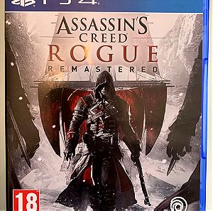 PS4 PLAYSTATION 4 Assassin's Creed 'Rogue' Remastered Αριστη Κατασταση!