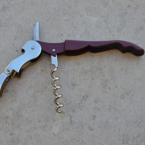 Loel Wine Bottle Opener from The Eagle Collection 4066 new