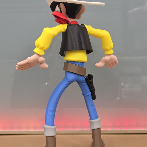 Lucky Luke figure 29 cm new