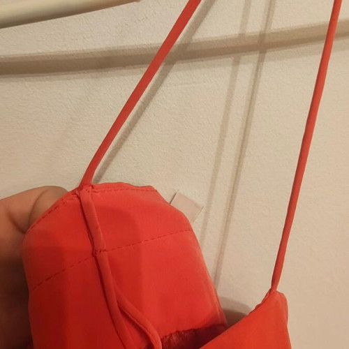 Coral Balloon Mini Dress Zara like new, size M