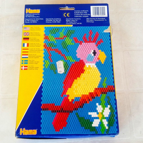 Vintage 80's Beads Midi Hama No.753 new craft beads