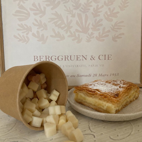 Wax melts with bougatsa scent new
