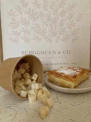 Wax melts with bougatsa scent new