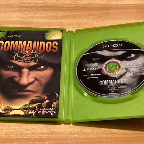 Xbox original game collection like new, 5 titles with manuals