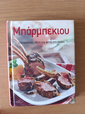 Barbecue book like new, small and handy with grill recipes