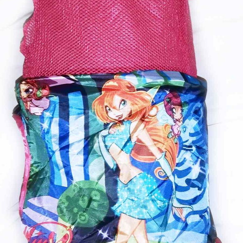 Winx Club Cylindrical Storage Basket new, 130 x 30 x 30 cm